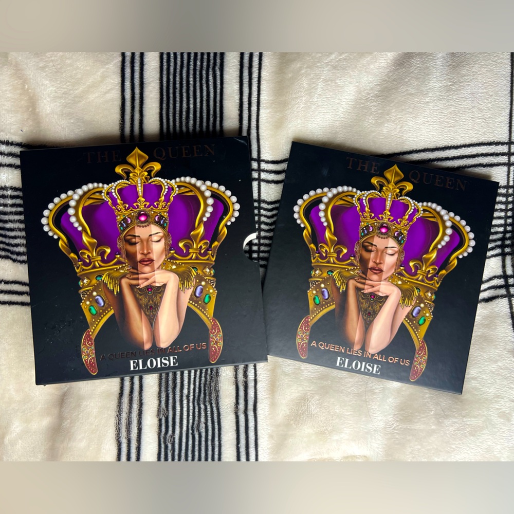 BRAND NEW Eloise Beauty The Queen Eyeshadow Palette